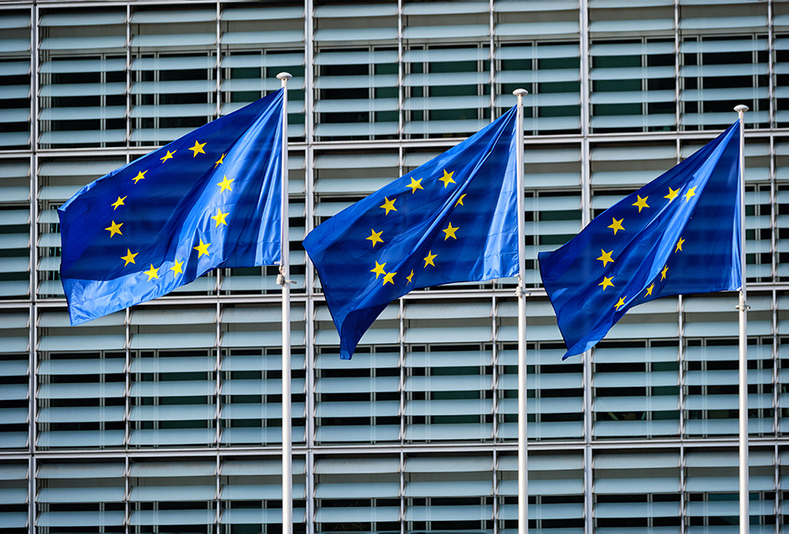 Bandiere dell'Europa