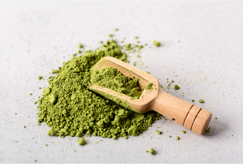 polvere di matcha