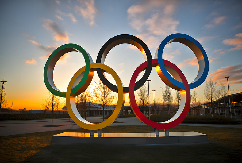 Cinque cerchi Olimpiadi