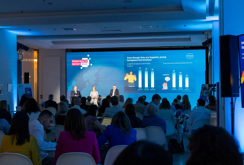 presentazione STADA Health Report 2024