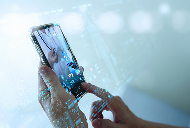 piattaforma di telemedicina su smartphone 