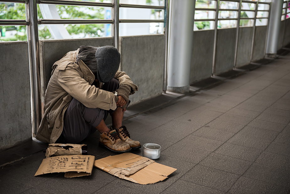 homeless a terra