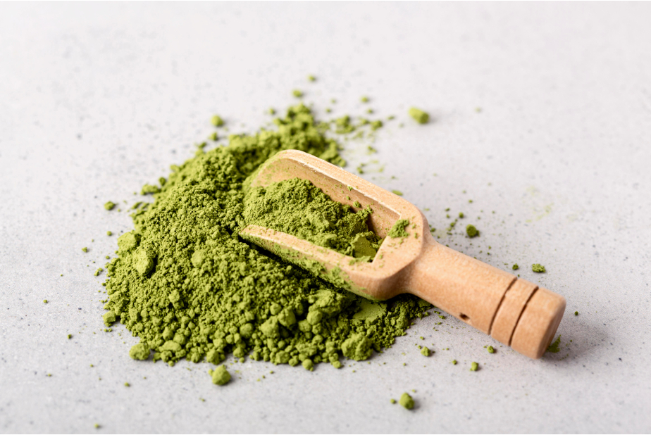 polvere di matcha
