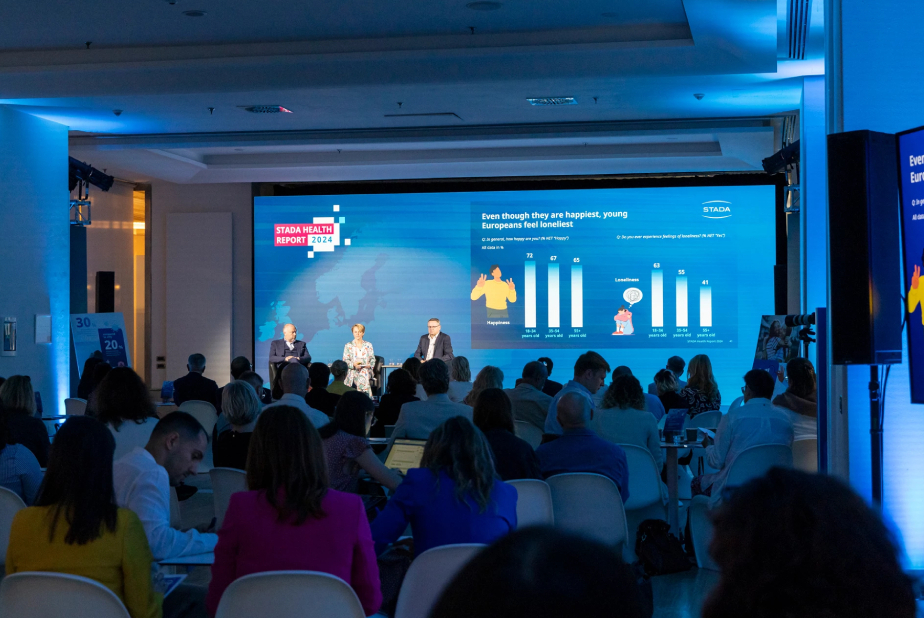 presentazione STADA Health Report 2024