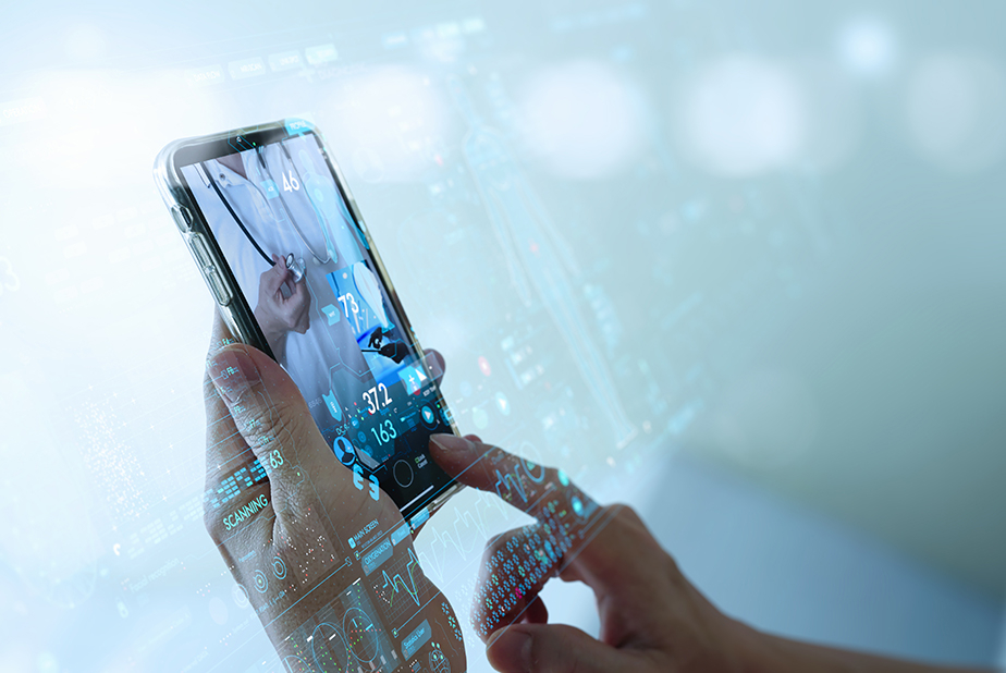 piattaforma di telemedicina su smartphone 
